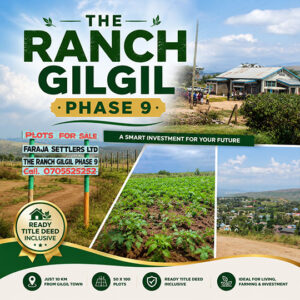 The Ranch Gilgil Phase 9