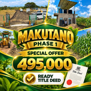 Makutano Mwea Phase 1