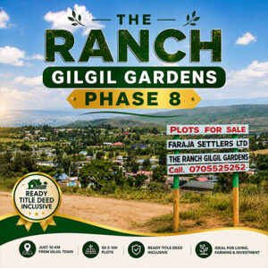 Gilgil The Ranch Phase 8